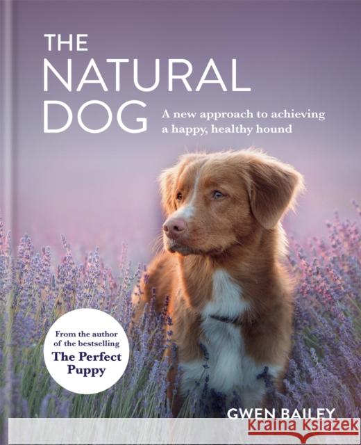 The Natural Dog: A New Approach to Achieving a Happy, Healthy Hound Gwen Bailey 9780600636038 Hamlyn (UK) - książka