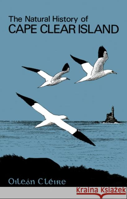 The Natural History of Cape Clear Island J T R Sharrock 9781408137659 T & AD Poyser - książka