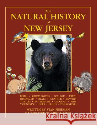 The Natural History of New Jersey Stan Freeman Mike Nasuti 9780989333351 Hampshire House Publishing Co. - książka