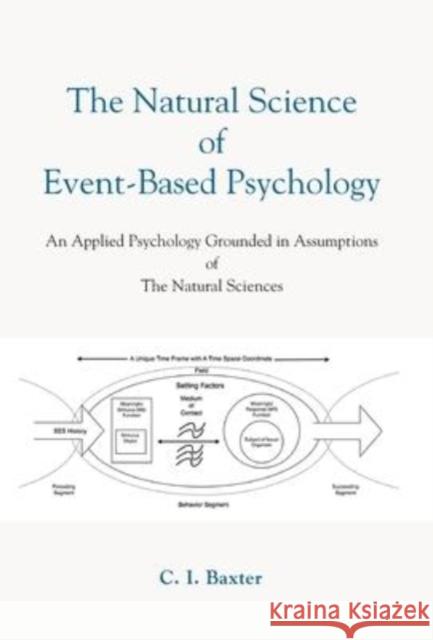The Natural Science Of Event-Based Psychology C I Baxter 9781647199517 Booklocker.com - książka