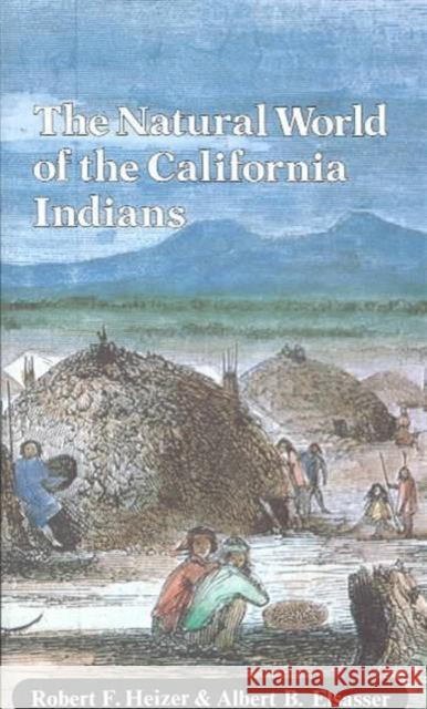 The Natural World of the California Indians: Volume 46 Heizer, Robert F. 9780520038967 University of California Press - książka