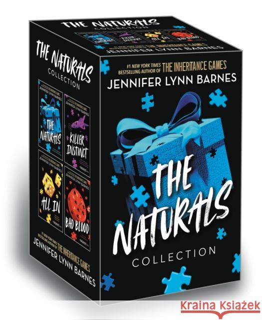 The Naturals Paperback Boxed Set Jennifer Lynn Barnes 9780316556613 Little, Brown Books for Young Readers - książka