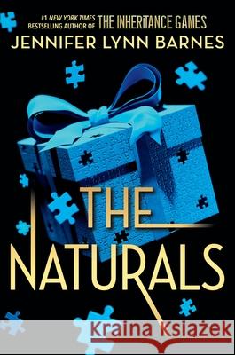 The Naturals (Standard Edition) Jennifer Lynn Barnes 9780316600491 Little, Brown Books for Young Readers - książka