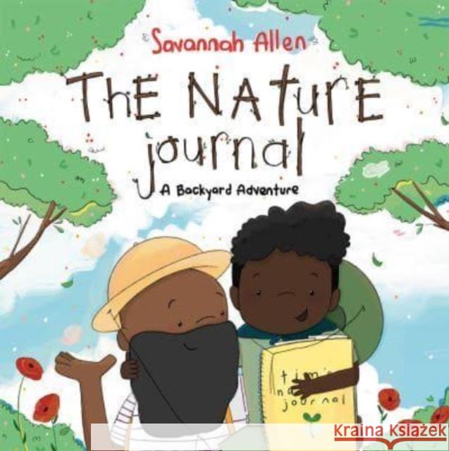 The Nature Journal: A Backyard Adventure Allen, Savannah 9780593524930  - książka