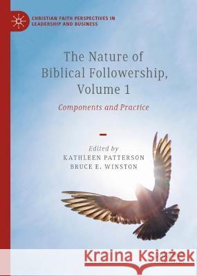 The Nature of Biblical Followership, Volume 1  9783031370847 Springer Nature Switzerland - książka