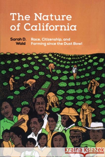 The Nature of California: Race, Citizenship, and Farming Since the Dust Bowl Sarah D. Wald 9780295995663 University of Washington Press - książka