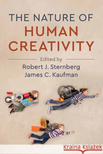 The Nature of Human Creativity Robert J. Sternberg James C. Kaufman 9781316649022 Cambridge University Press - książka