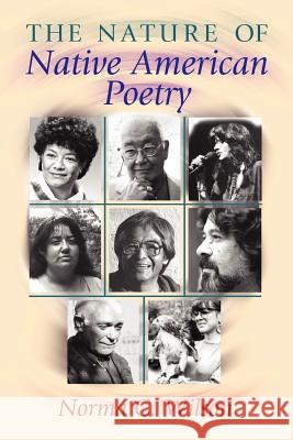 The Nature of Native American Poetry Norma C. Wilson 9780826322593 University of New Mexico Press - książka