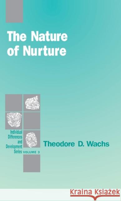 The Nature of Nurture  9780803943742 SAGE Publications Inc - książka