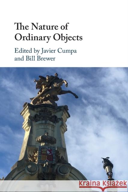 The Nature of Ordinary Objects Javier Cumpa Bill Brewer 9781316612897 Cambridge University Press - książka