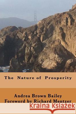 The Nature of Prosperity Andrea Brown Bailey Richard Mentzer 9781517184230 Createspace Independent Publishing Platform - książka