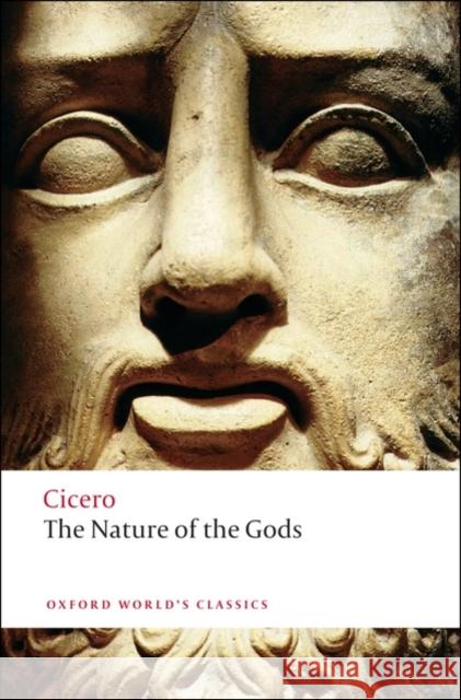 The Nature of the Gods Cicero 9780199540068 Oxford University Press - książka