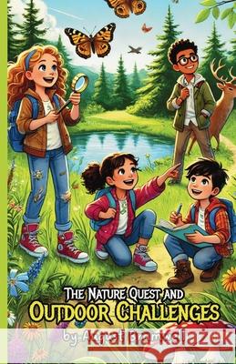 The Nature Quest and Outdoor Challenges August Bramwell 9781300140443 Good Child Bookstore - książka