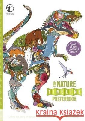 The Nature Timeline Posterbook: Unfold the Story of Nature--From the Dawn of Life to the Present Day! Christopher Lloyd Andy Forshaw 9780995482043 What on Earth Publishing - książka