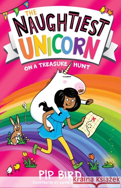 The Naughtiest Unicorn on a Treasure Hunt Pip Bird 9780008502928 HarperCollins Publishers - książka