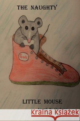 The Naughty Little Mouse MR Joseph W. Orobona 9781523768134 Createspace Independent Publishing Platform - książka