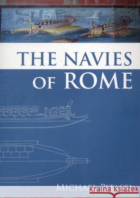 The Navies of Rome Michael Pitassi 9781843836001  - książka