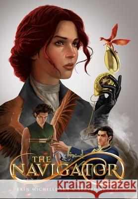 The Navigator Erin Michelle Sky Steven Brown 9781946137036 Trash Dogs Media LLC - książka