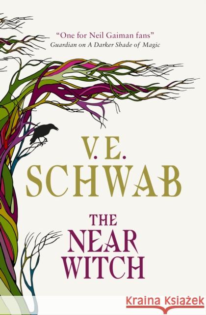 The Near Witch V. E. Schwab 9781789091120 Titan Books Ltd - książka