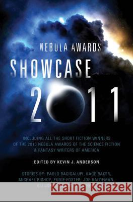 The Nebula Awards Showcase Kevin J. Anderson 9780765328427 Tor Books - książka