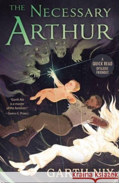 The Necessary Arthur Garth Nix 9781913603441 BOTH Press - książka