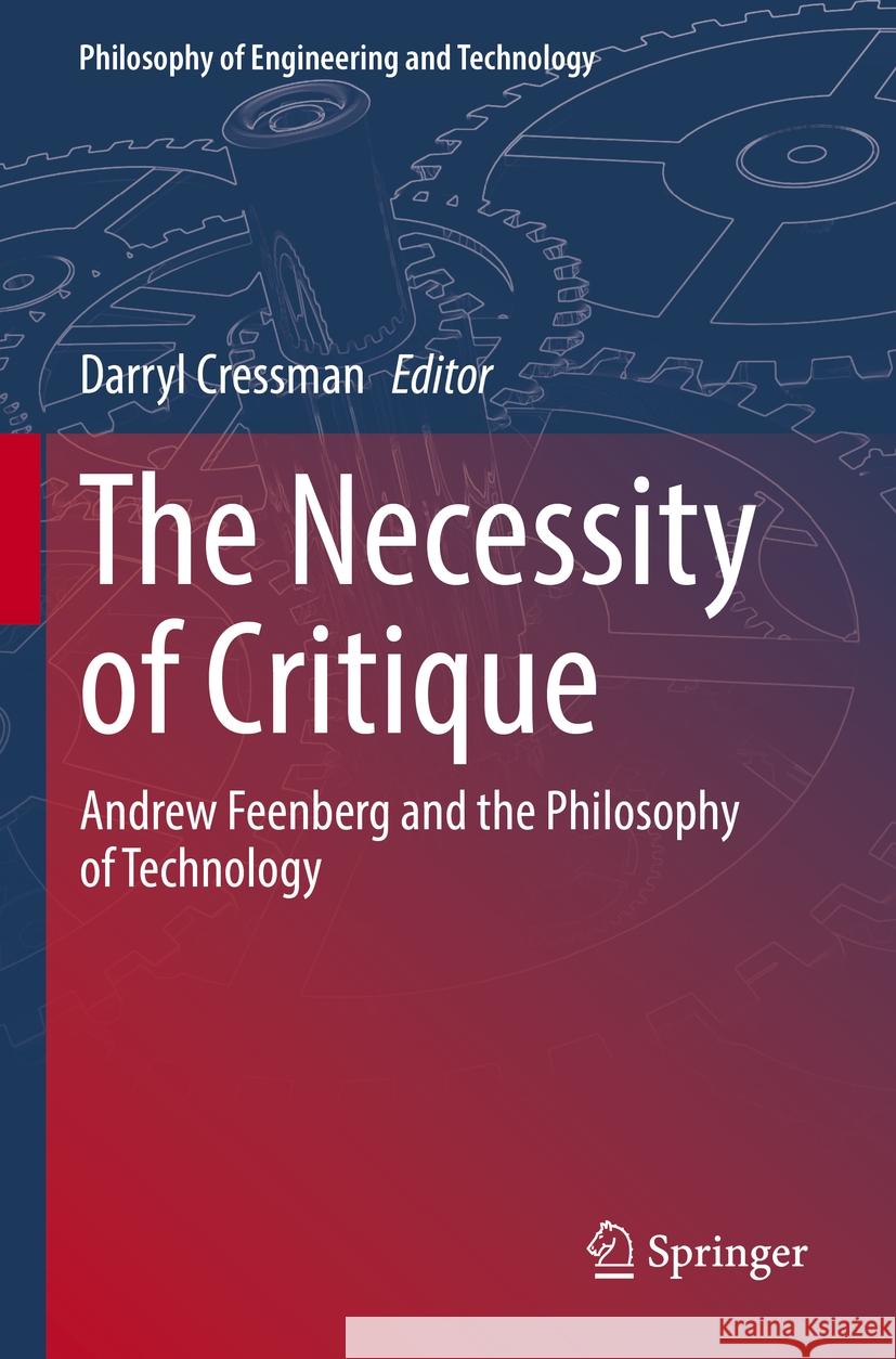 The Necessity of Critique  9783031078798 Springer International Publishing - książka