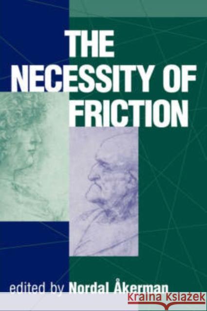 The Necessity Of Friction Nordal Akerman 9780813334349 Westview Press - książka