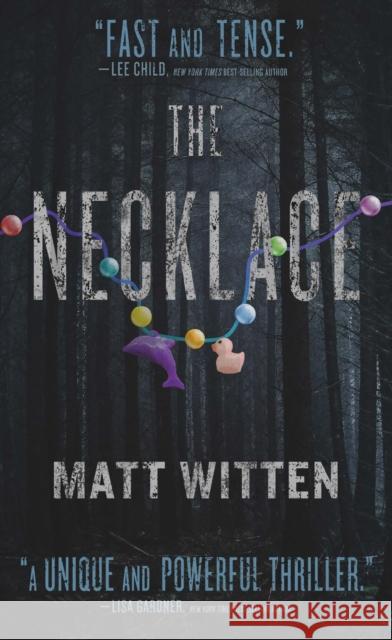 The Necklace: a gripping thriller about justice with a breathtaking twist Matt Witten 9781915054661 Legend Press Ltd - książka