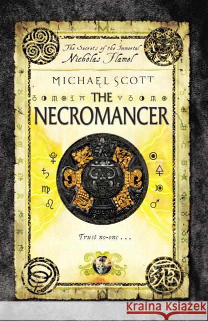 The Necromancer: Book 4 Michael Scott 9780552561969 Penguin Random House Children's UK - książka