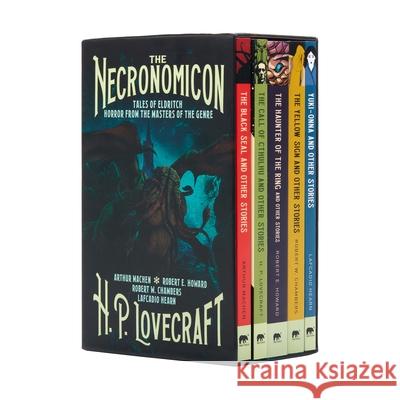 The Necronomicon: 5-Volume Box Set Edition Lovecraft, H. P. 9781398809406 Sirius Entertainment - książka