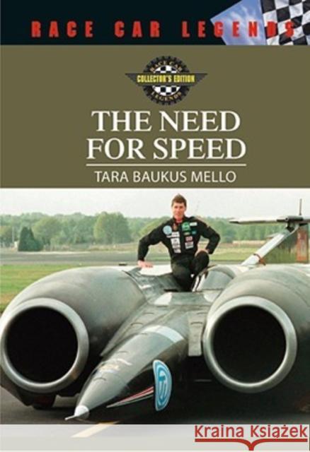 The Need for Speed Tara Baukus Mello 9780791086674 Chelsea House Publishers - książka