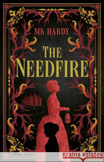 The Needfire MK Hardy 9781837862955 Rebellion Publishing Ltd. - książka