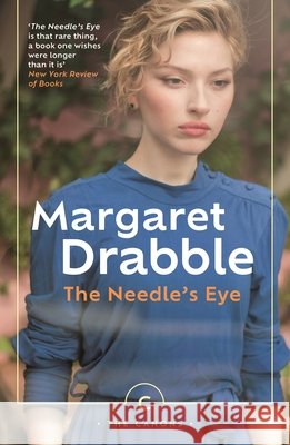 The Needle's Eye Margaret Drabble 9781838857172 Canongate Books - książka