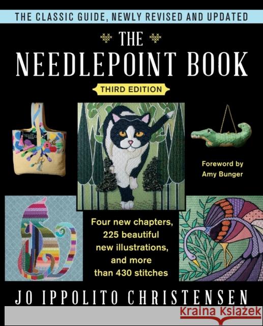 The Needlepoint Book Jo Ippolito Christensen 9781476754093 Touchstone Books - książka