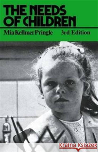 The Needs of Children: A Personal Perspective Pringle, M. K. 9781138138223 Taylor and Francis - książka