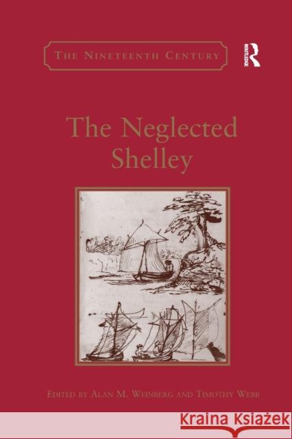 The Neglected Shelley Alan M. Weinberg Timothy Webb 9780367881078 Routledge - książka