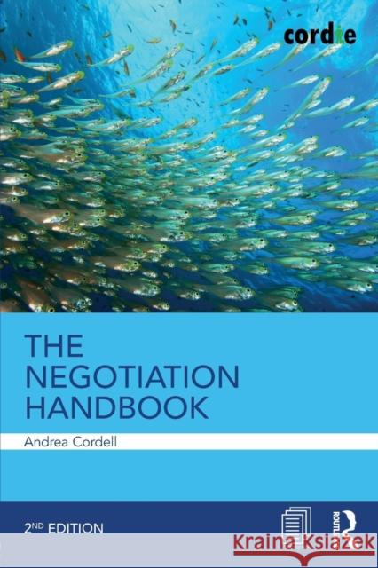 The Negotiation Handbook Andrea Cordell 9780815375548 Routledge - książka