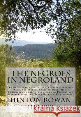 The Negroes in Negroland: The Negroes in America; and Negroes Generally. Also, the Several Races of White Men, Considered as the Involuntary and Helper, Hinton Rowan 9781515143017 Createspace - książka