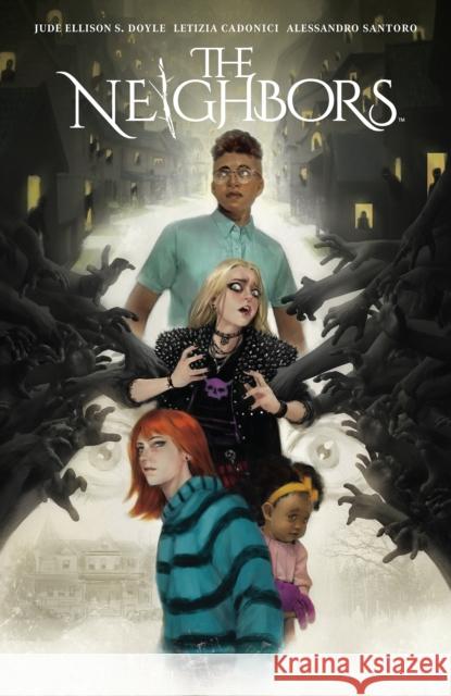 The Neighbors Jude Ellison S. Doyle 9781608861071 Boom! Studios - książka
