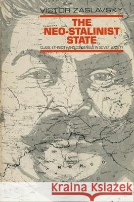 The Neo-Stalinist State: Class Ethnicity & Consensus in Soviet Society Zaslavsky, Victor 9780873322942 M.E. Sharpe - książka