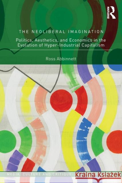 The Neoliberal Imagination: Politics, Aesthetics, and Economics in the Evolution of Hyper-Industrial Capitalism Ross Abbinnett 9780367611231 Routledge - książka