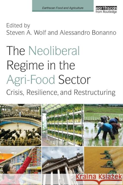 The Neoliberal Regime in the Agri-Food Sector: Crisis, Resilience, and Restructuring Steven Wolf Alessandro Bonanno  9780415817905 Routledge - książka