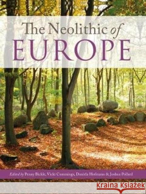 The Neolithic of Europe: Papers in Honour of Alasdair Whittle Penny Bickle Vicki Cummings Daniela Hofmann 9781785706547 Oxbow Books - książka
