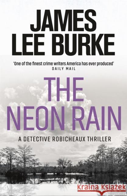 The Neon Rain James Lee (Author) Burke 9780753820339 Orion Publishing Co - książka