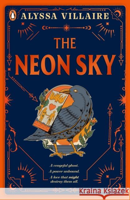 The Neon Sky Alyssa Villaire 9780241739624 Penguin Random House Children's UK - książka