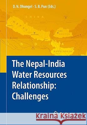 The Nepal-India Water Relationship: Challenges  9781402084027 KLUWER ACADEMIC PUBLISHERS GROUP - książka