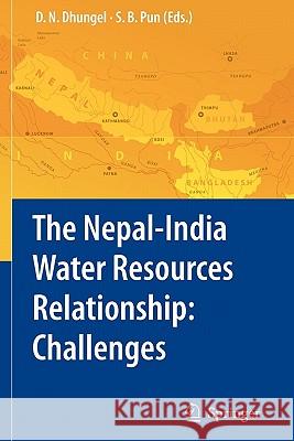 The Nepal-India Water Relationship: Challenges Springer 9789048178698 Springer - książka