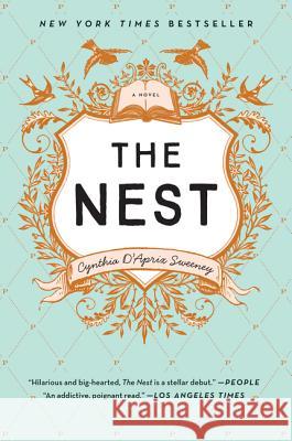 The Nest Cynthia D. Sweeney 9780062414229 Ecco Press - książka