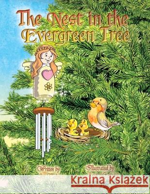 The Nest in the Evergreen Tree Jiji Talmas 9781777157906 Canambooks - książka