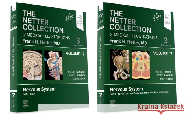 The Netter Collection of Medical Illustrations: Nervous System Package: 2-Book Set Ted, MD (Professor of Neurology, University of Virginia, Charlottesville, Virginia) Burns 9780323881708 Elsevier - Health Sciences Division - książka